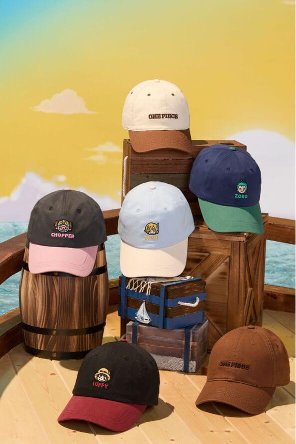 Gorras ONE PIECE 